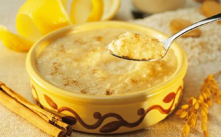 Portugalski ryż Carolino na słodko - Arroz Doce