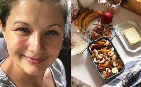 Agnieszka Sienkiewicz poleca ciasto 3 szklanki: łatwa szarlotka dla każdego