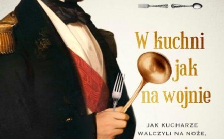 Maria Barbasiewicz, 'W kuchni jak na wojnie' - historia sztuki kulinarnej