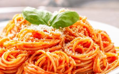 Spaghetti bez gotowania - w 5 minut z piekarnika