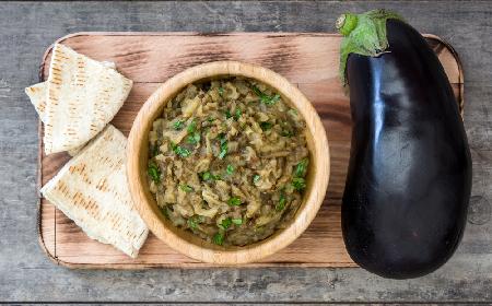 Baba ghanoush - esencjonalna pasta do kanapek