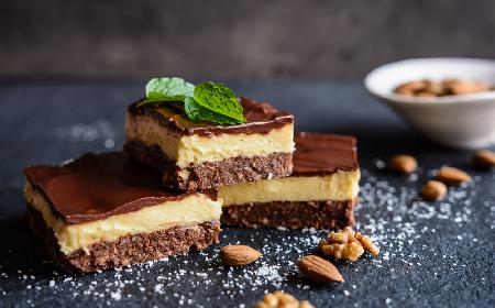 Nanaimo bars: przepis