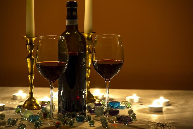 Czerwone wino - alkoholowy afrodyzjak