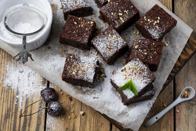 Brownie bez glutenu i bez mleka - deser dla alergików